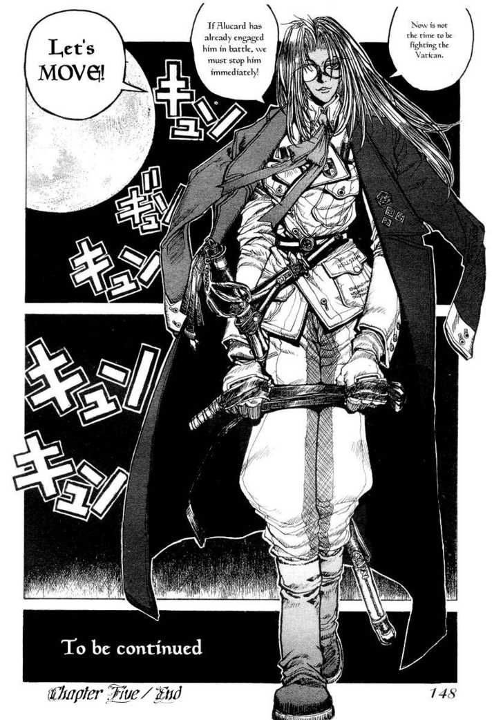 Halaman dari Hellsing Chapter 5