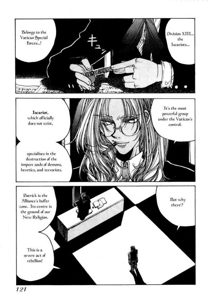 Halaman dari Hellsing Chapter 5