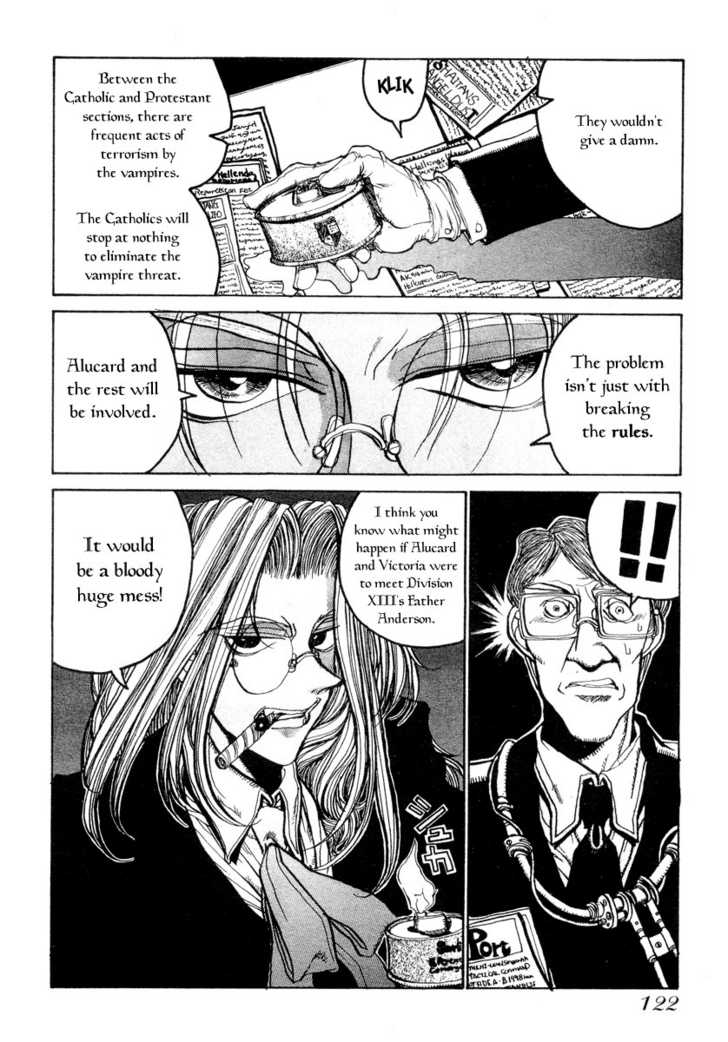Halaman dari Hellsing Chapter 5
