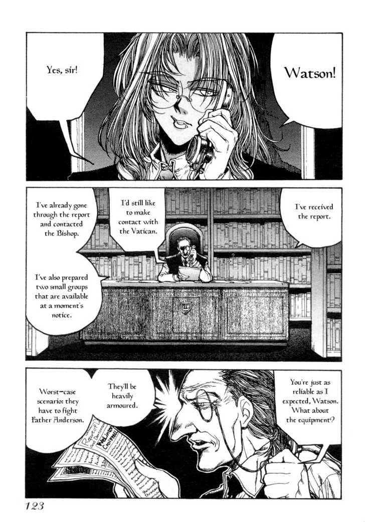Halaman dari Hellsing Chapter 5