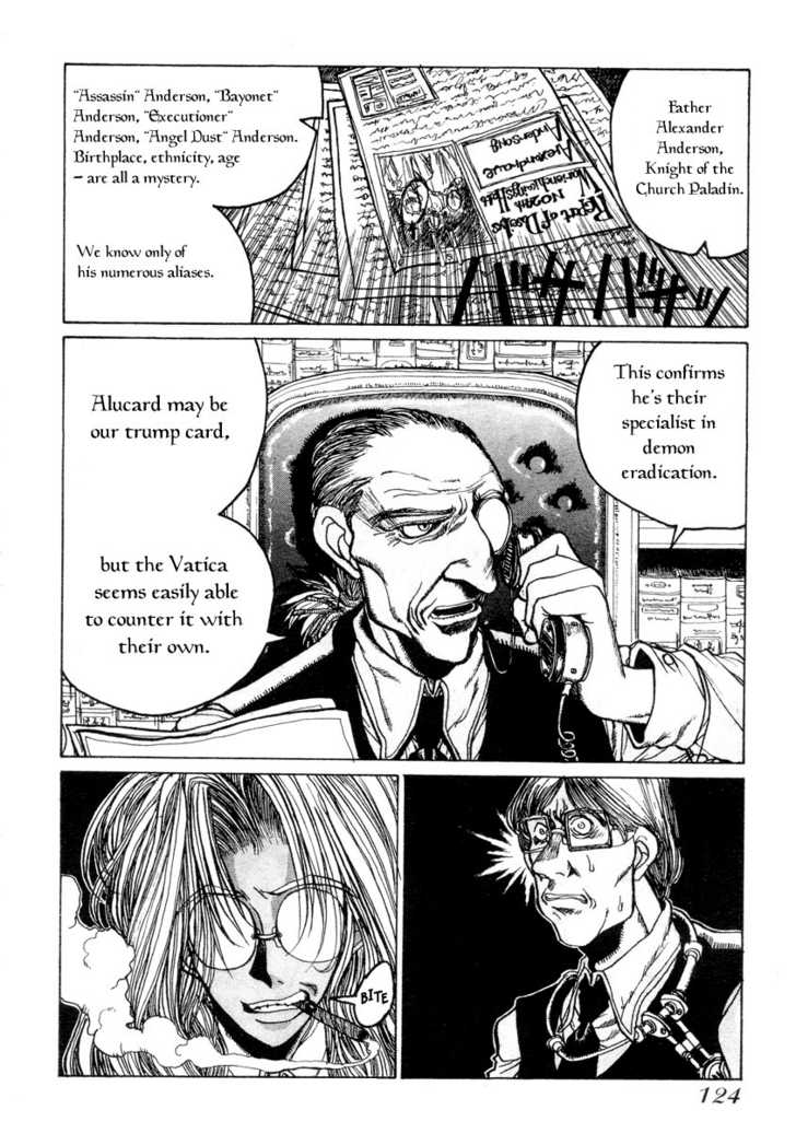 Halaman dari Hellsing Chapter 5