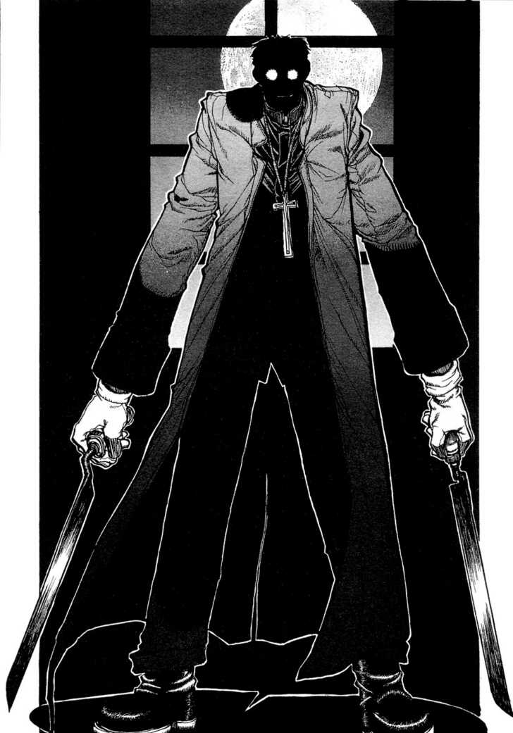 Halaman dari Hellsing Chapter 5