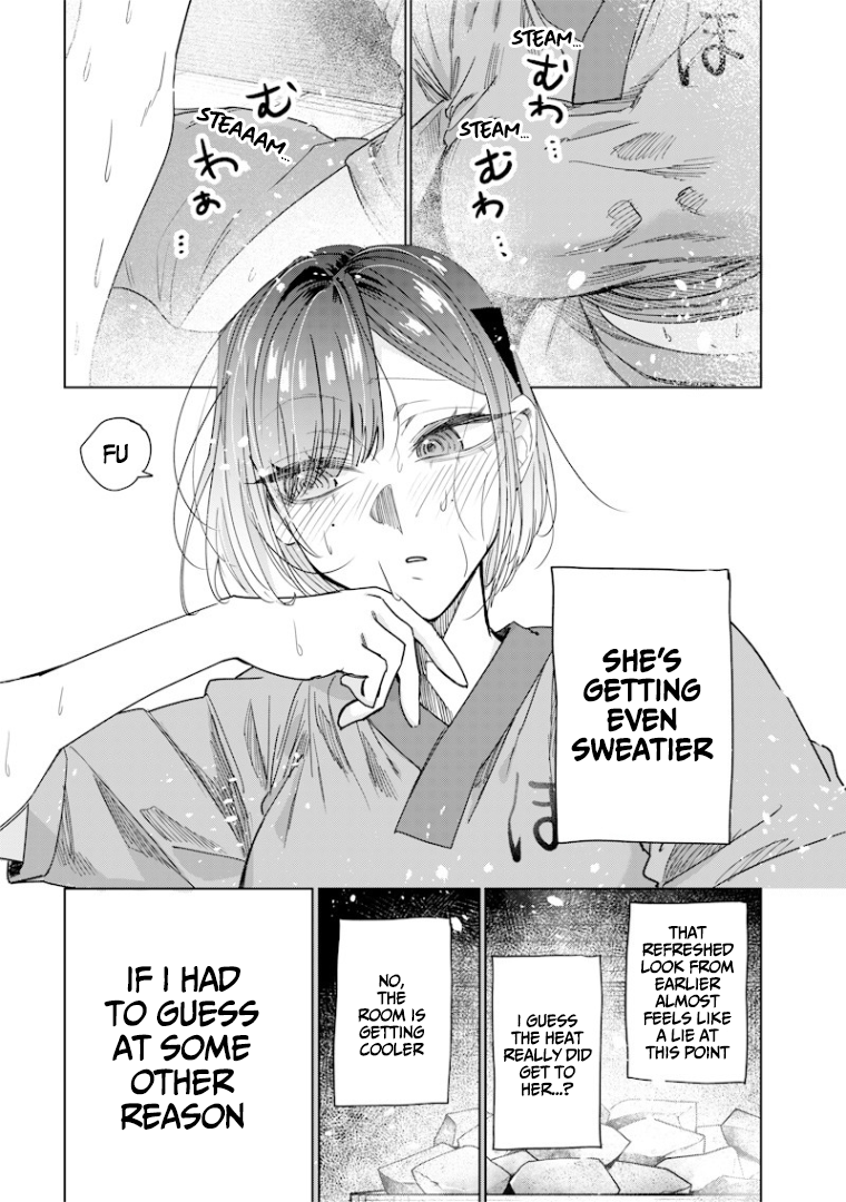Halaman dari Namaiki na Gal Ane wo Wakaraseru Hanashi Chapter 48