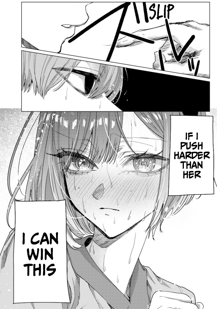 Halaman dari Namaiki na Gal Ane wo Wakaraseru Hanashi Chapter 48