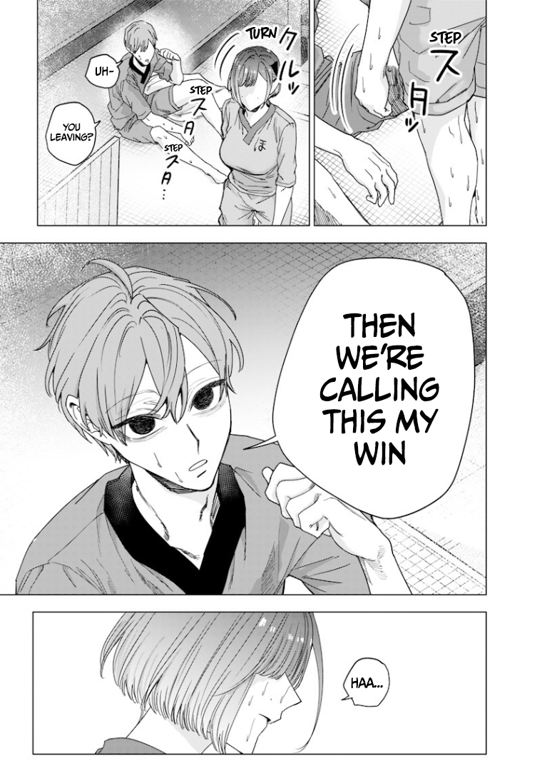 Halaman dari Namaiki na Gal Ane wo Wakaraseru Hanashi Chapter 48