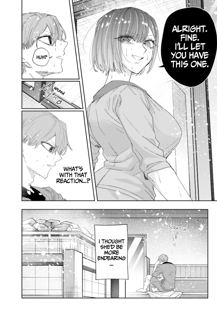 Halaman dari Namaiki na Gal Ane wo Wakaraseru Hanashi Chapter 48