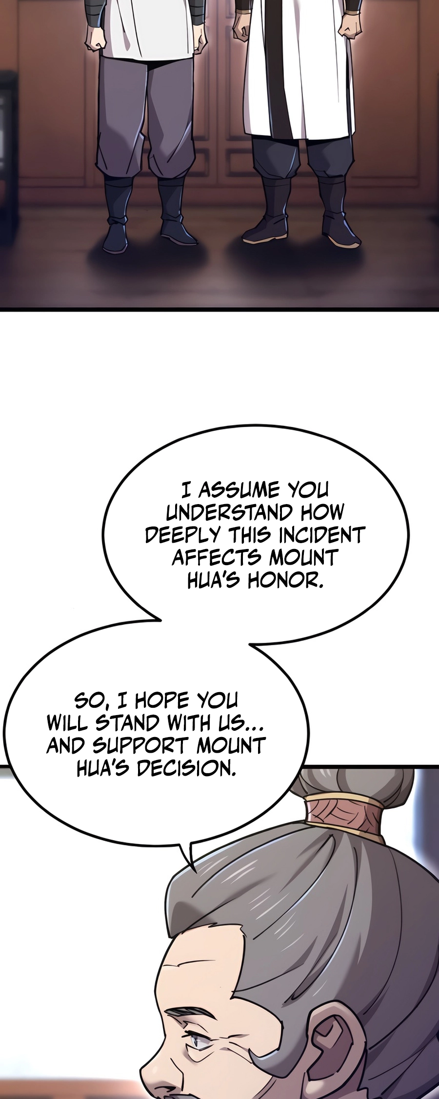 Halaman dari The Masters Have Subscribed Chapter 35