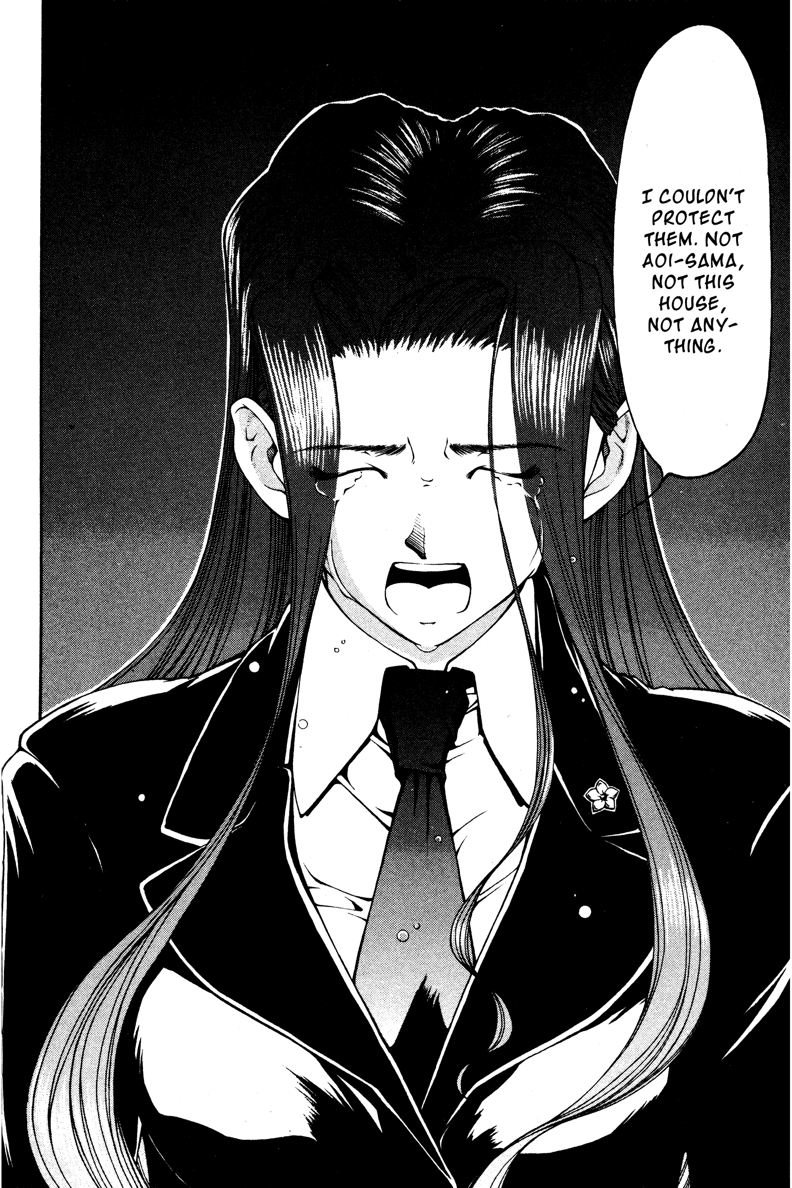 Halaman dari Ai Yori Aoshi Chapter 129