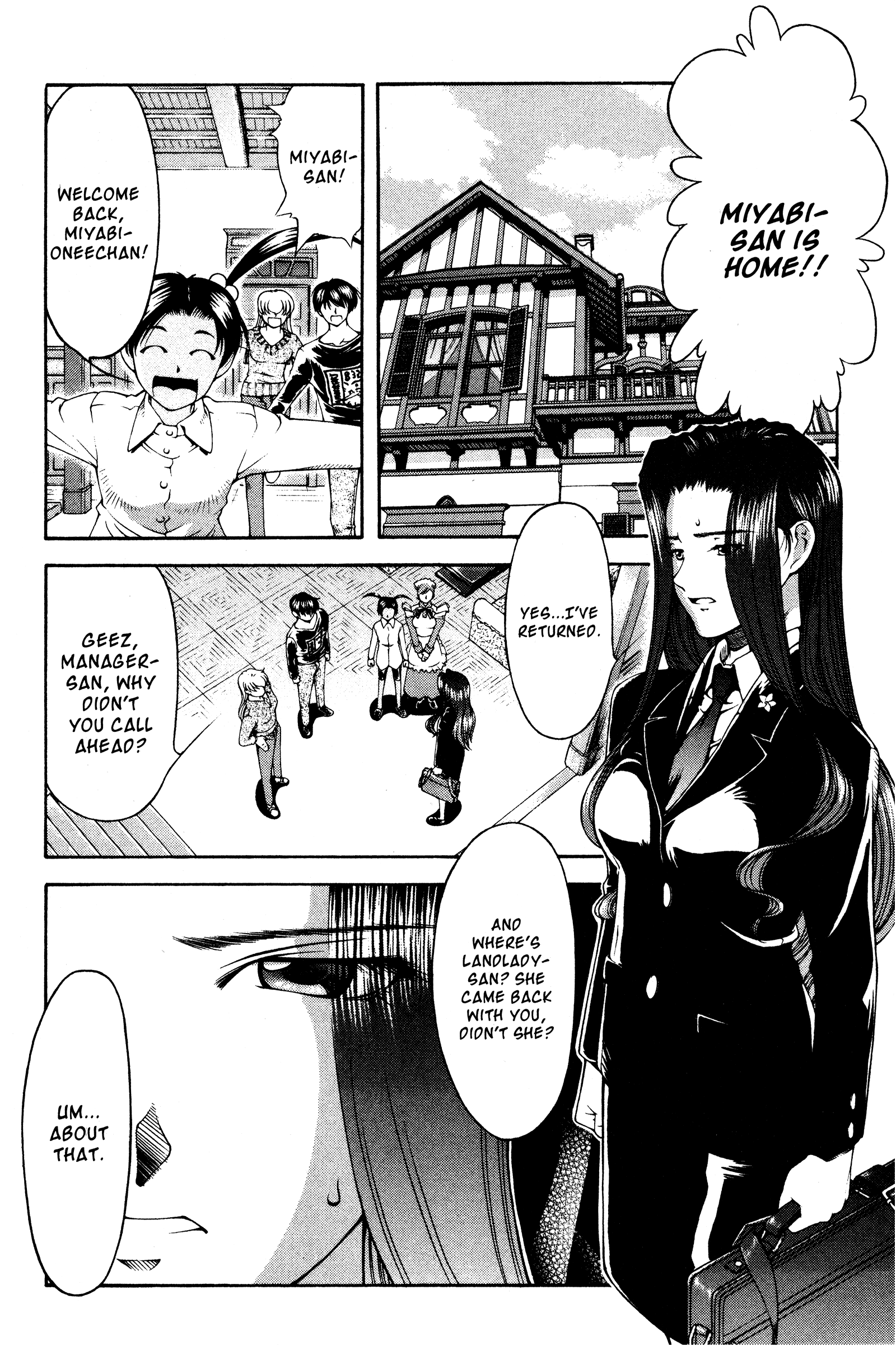 Halaman dari Ai Yori Aoshi Chapter 129