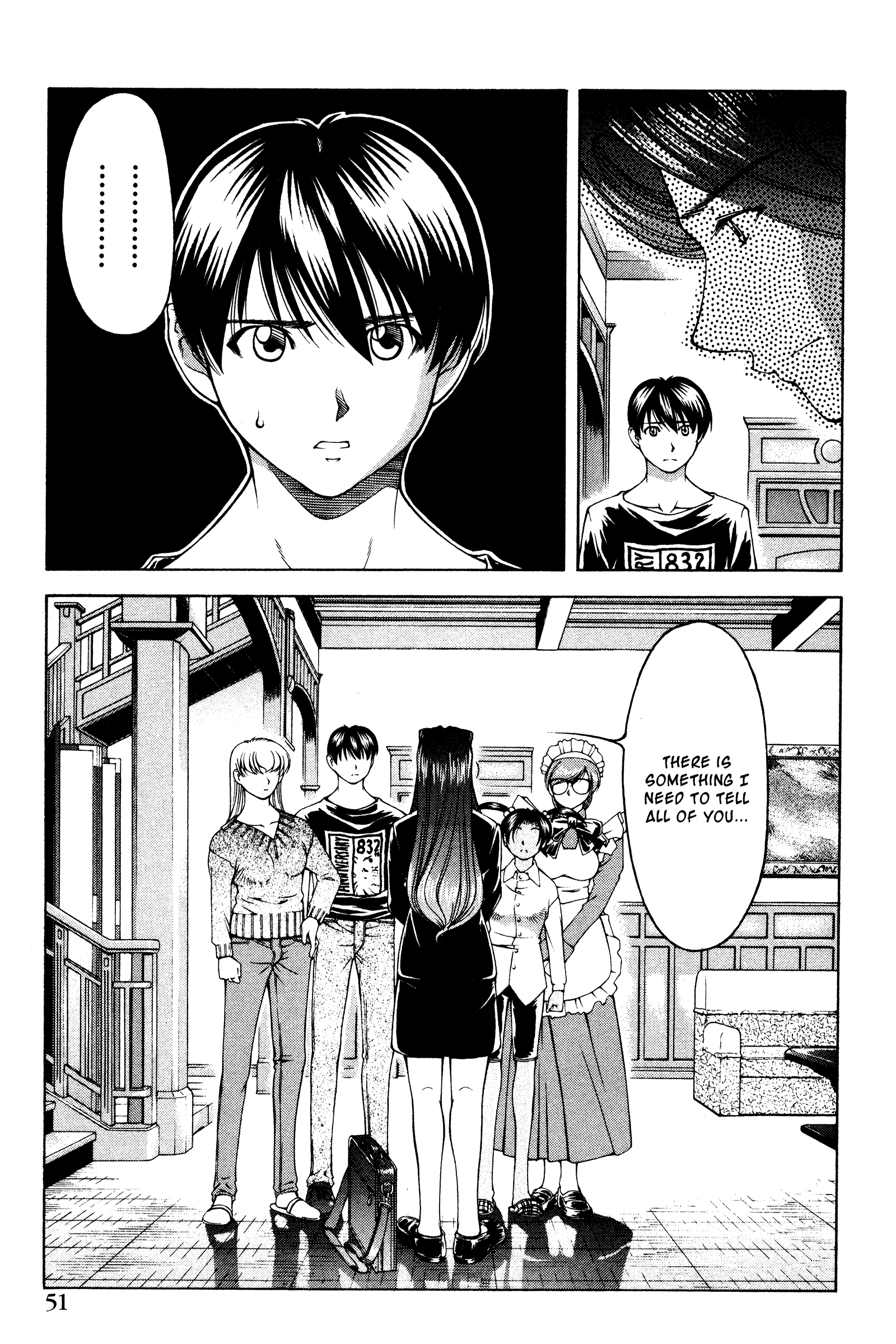Halaman dari Ai Yori Aoshi Chapter 129