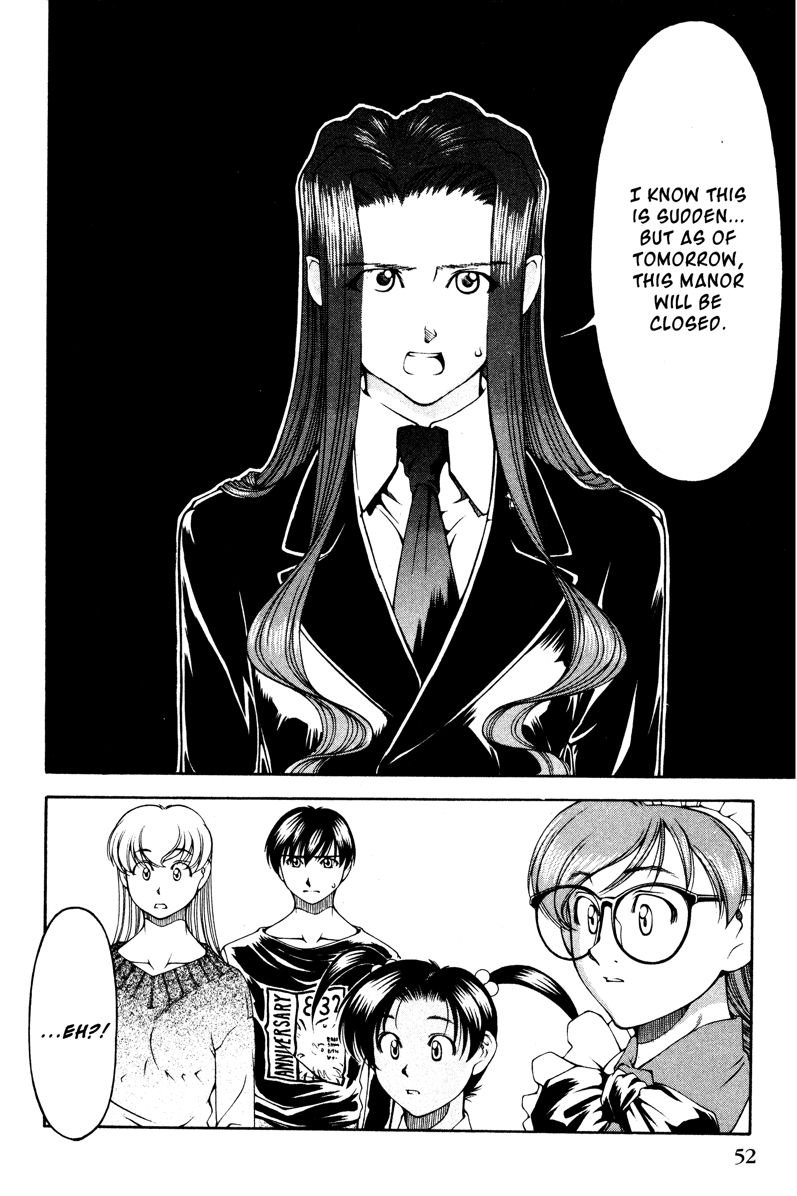 Halaman dari Ai Yori Aoshi Chapter 129