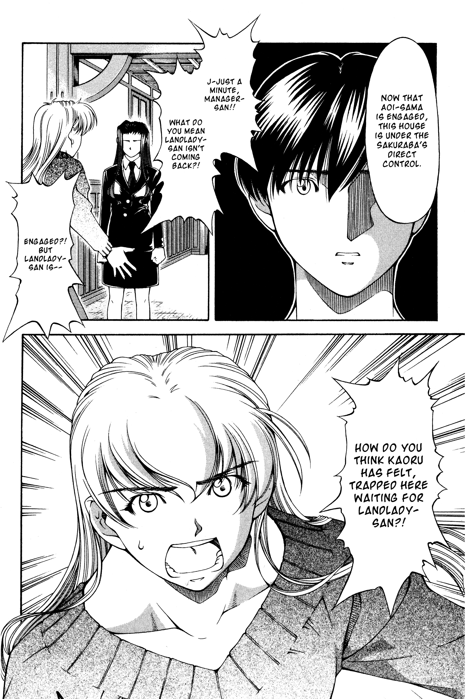 Halaman dari Ai Yori Aoshi Chapter 129