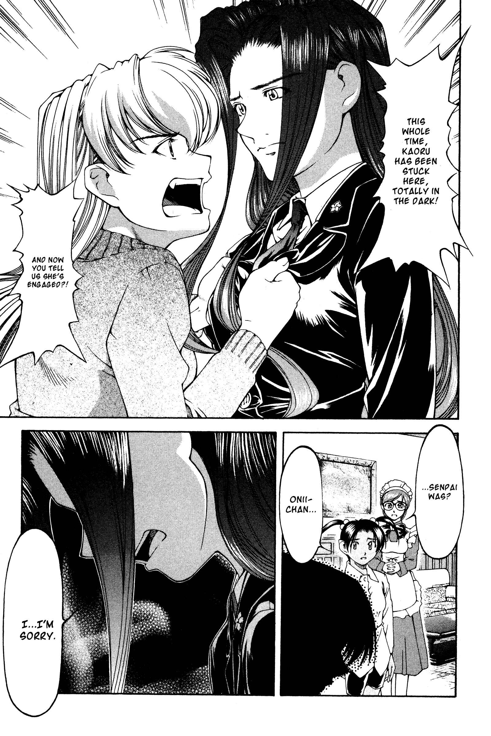 Halaman dari Ai Yori Aoshi Chapter 129