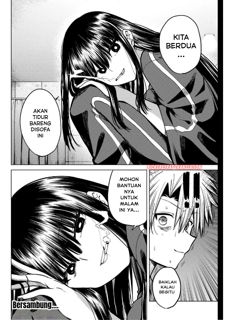 Kurotsuki no Yaergnacht Chapter 31 - halaman 17