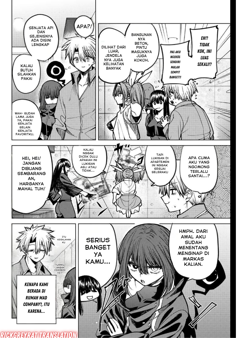 Kurotsuki no Yaergnacht Chapter 31 - halaman 3