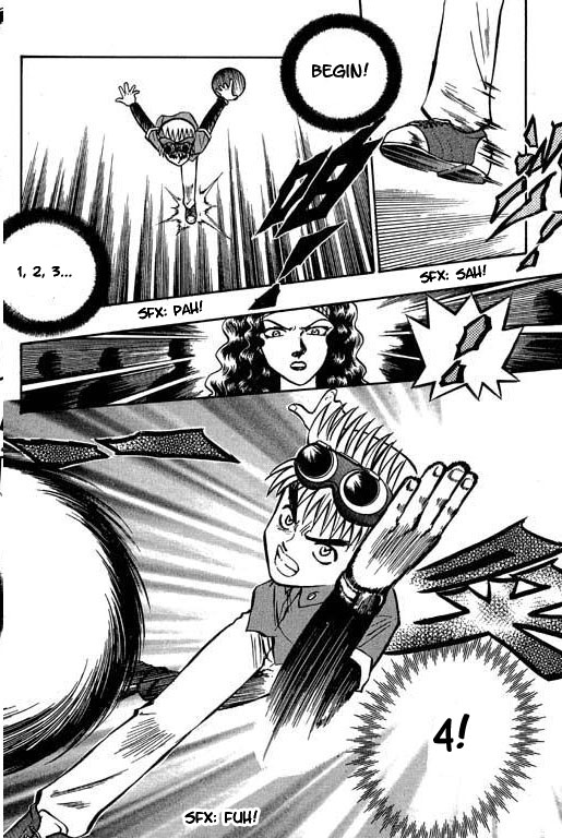 Halaman dari Bowling King Chapter 2