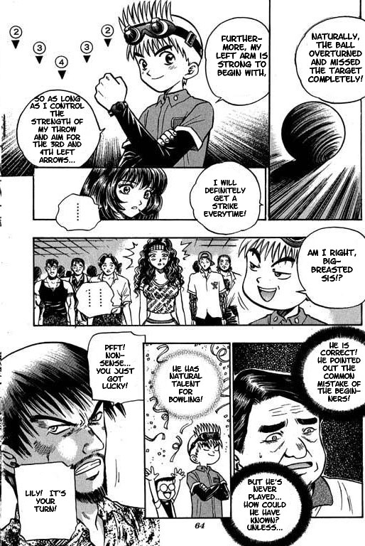 Halaman dari Bowling King Chapter 2