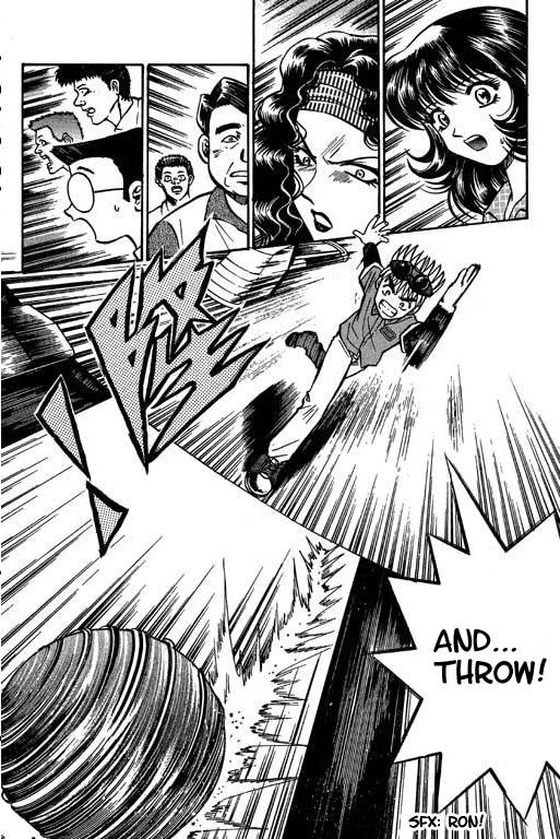 Halaman dari Bowling King Chapter 2