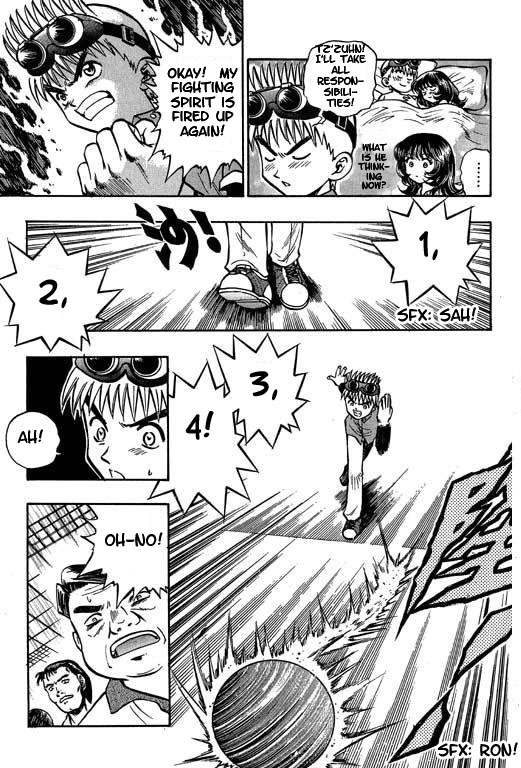 Halaman dari Bowling King Chapter 2