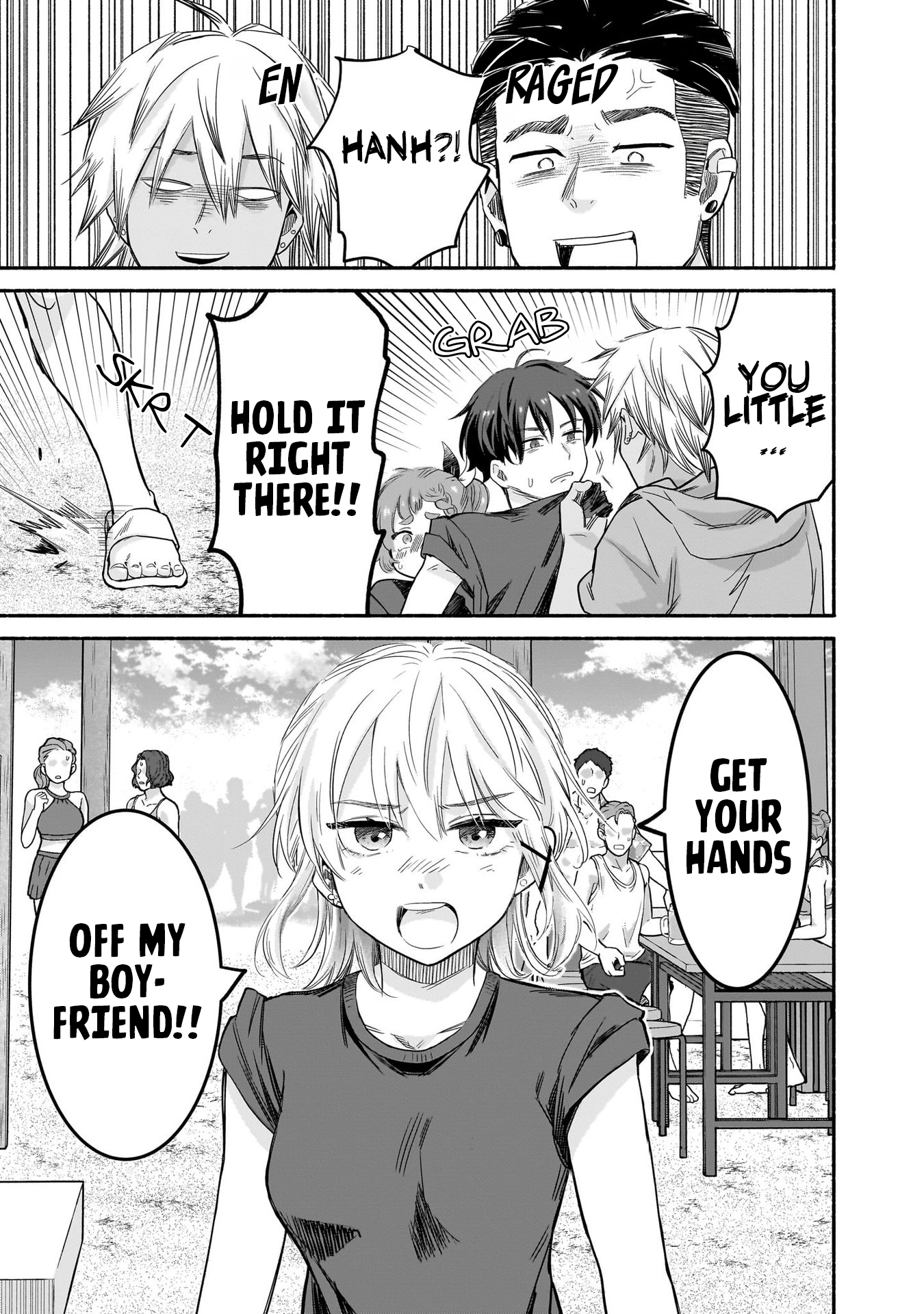 Nee, Mou Isso Tsukiacchau? Osananajimi no Bishoujo ni Tanomarete, Kamofura Kareshi Hajimemashita Chapter 34 Page 13