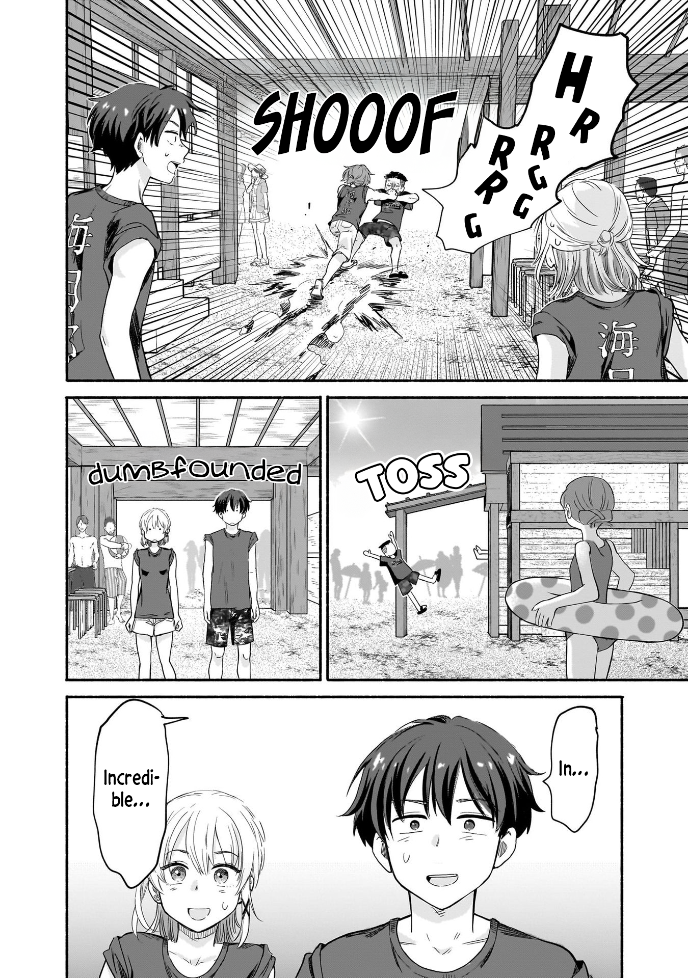 Nee, Mou Isso Tsukiacchau? Osananajimi no Bishoujo ni Tanomarete, Kamofura Kareshi Hajimemashita Chapter 34 Page 22