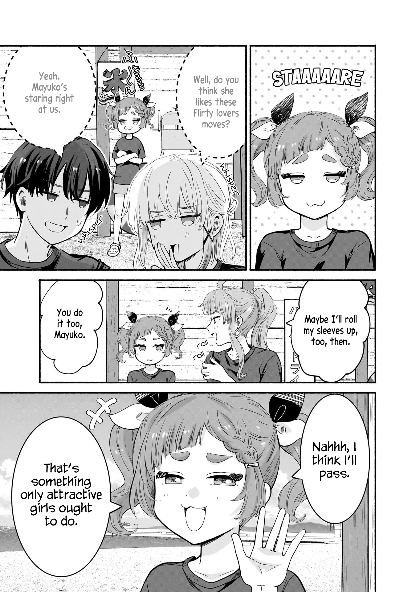 Nee, Mou Isso Tsukiacchau? Osananajimi no Bishoujo ni Tanomarete, Kamofura Kareshi Hajimemashita Chapter 34 Page 3