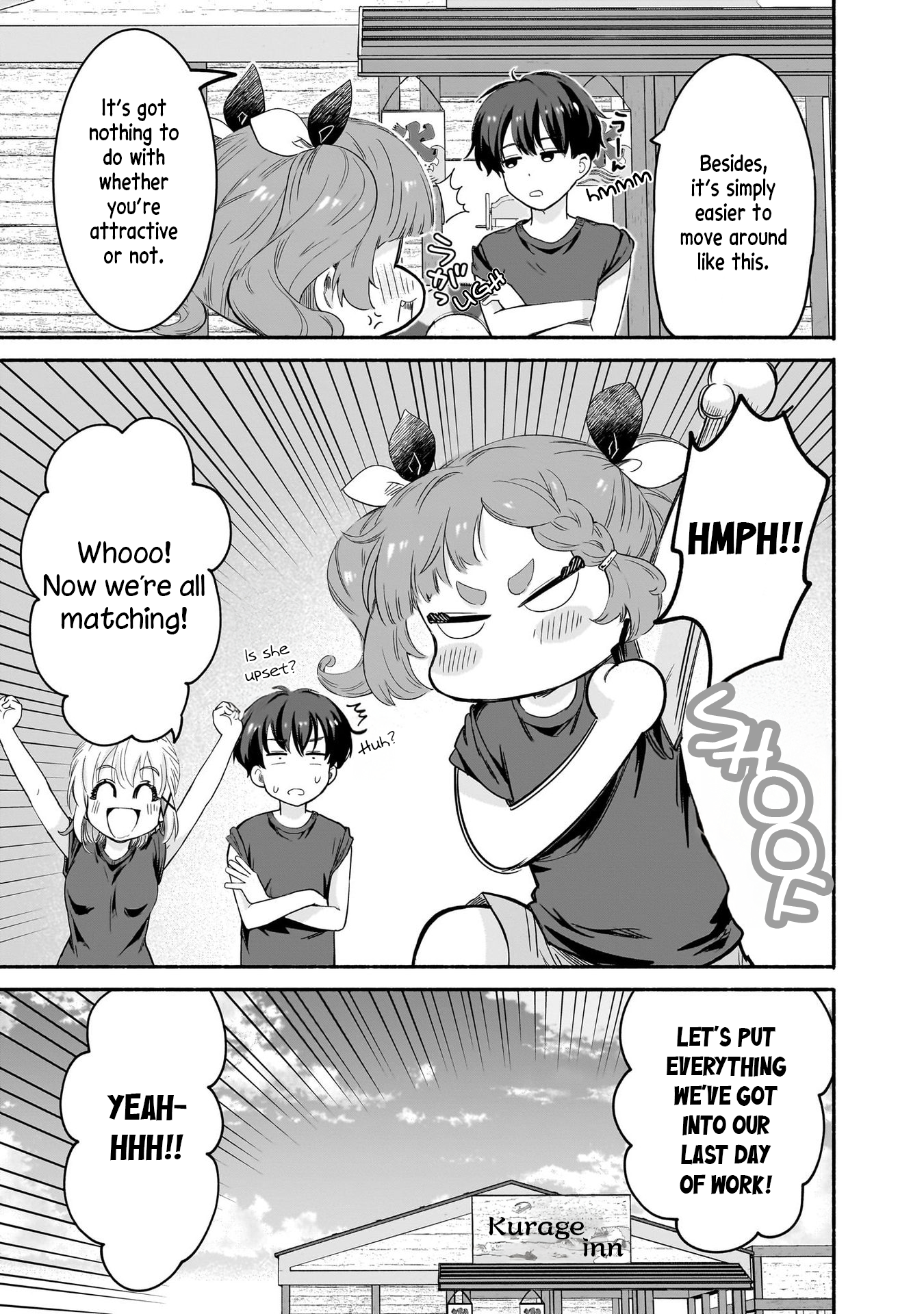 Nee, Mou Isso Tsukiacchau? Osananajimi no Bishoujo ni Tanomarete, Kamofura Kareshi Hajimemashita Chapter 34 Page 5