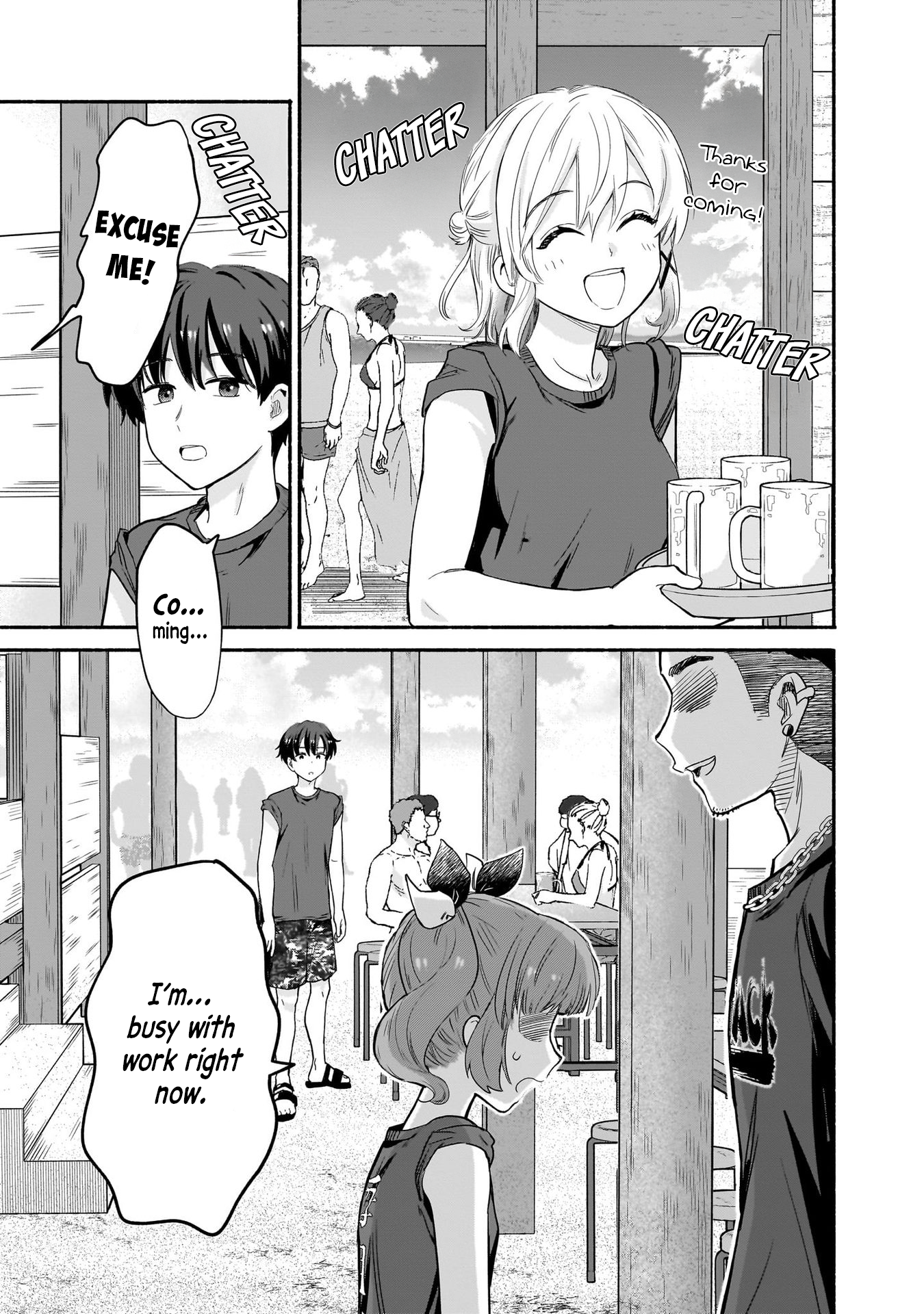 Nee, Mou Isso Tsukiacchau? Osananajimi no Bishoujo ni Tanomarete, Kamofura Kareshi Hajimemashita Chapter 34 Page 7