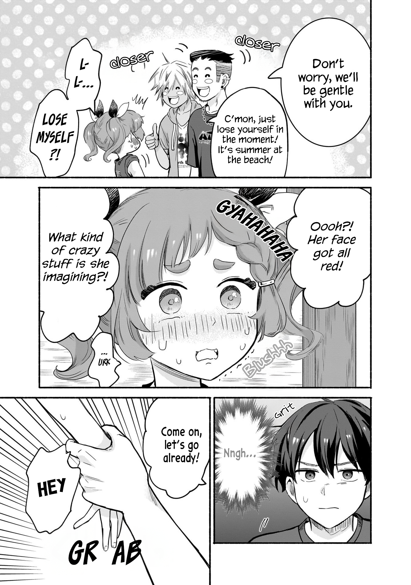Nee, Mou Isso Tsukiacchau? Osananajimi no Bishoujo ni Tanomarete, Kamofura Kareshi Hajimemashita Chapter 34 Page 9