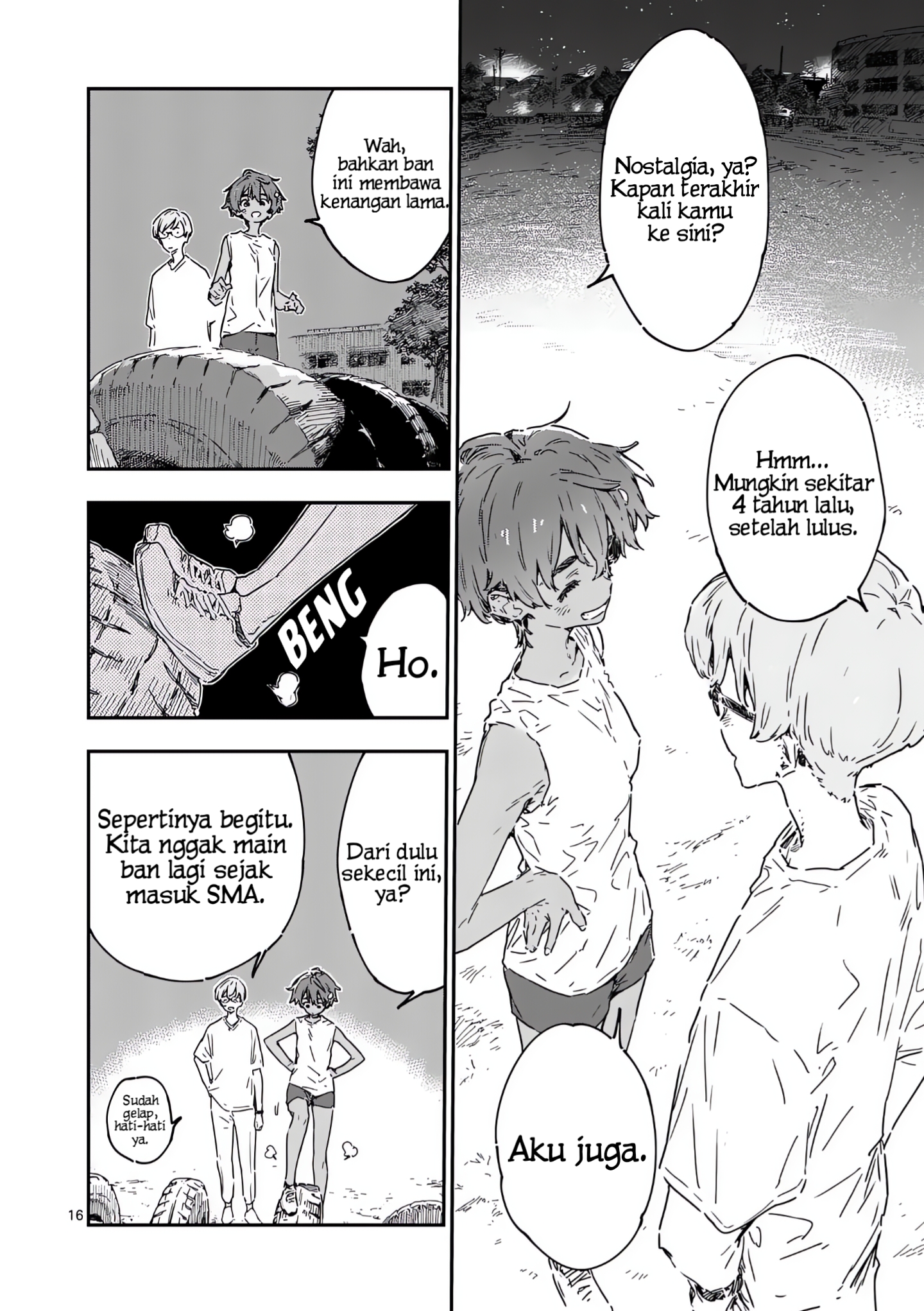 Make Heroine ga Oosugiru! @comic Chapter 21.2 - halaman 1