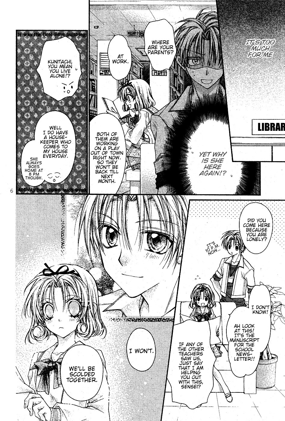 Halaman Manga