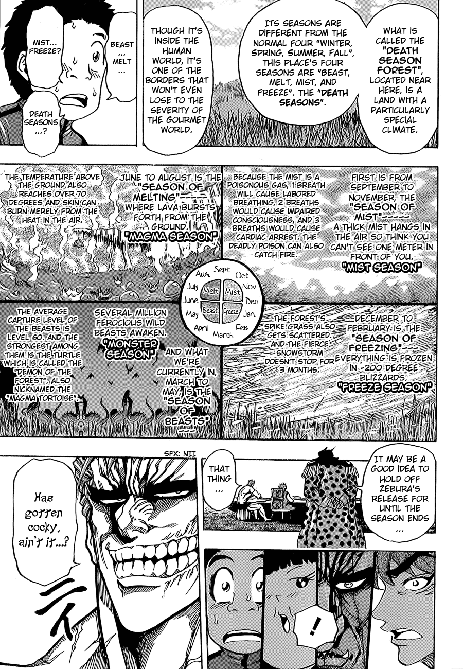 Halaman dari TORIKO Chapter 128