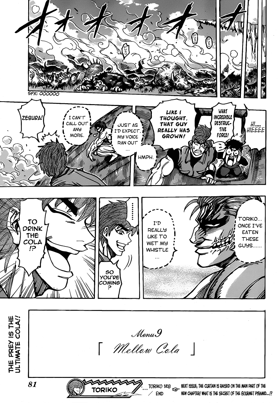 Halaman dari TORIKO Chapter 128