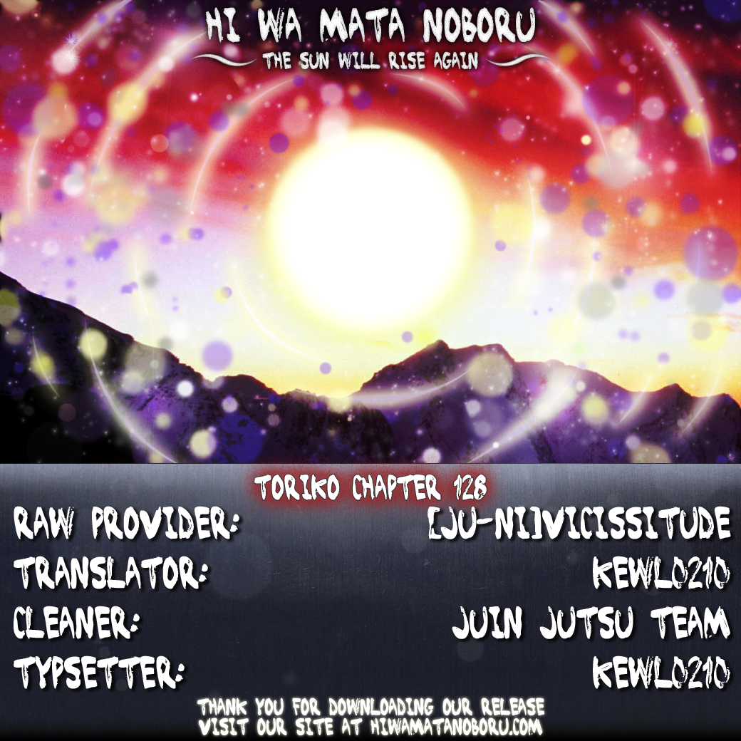 Halaman dari TORIKO Chapter 128