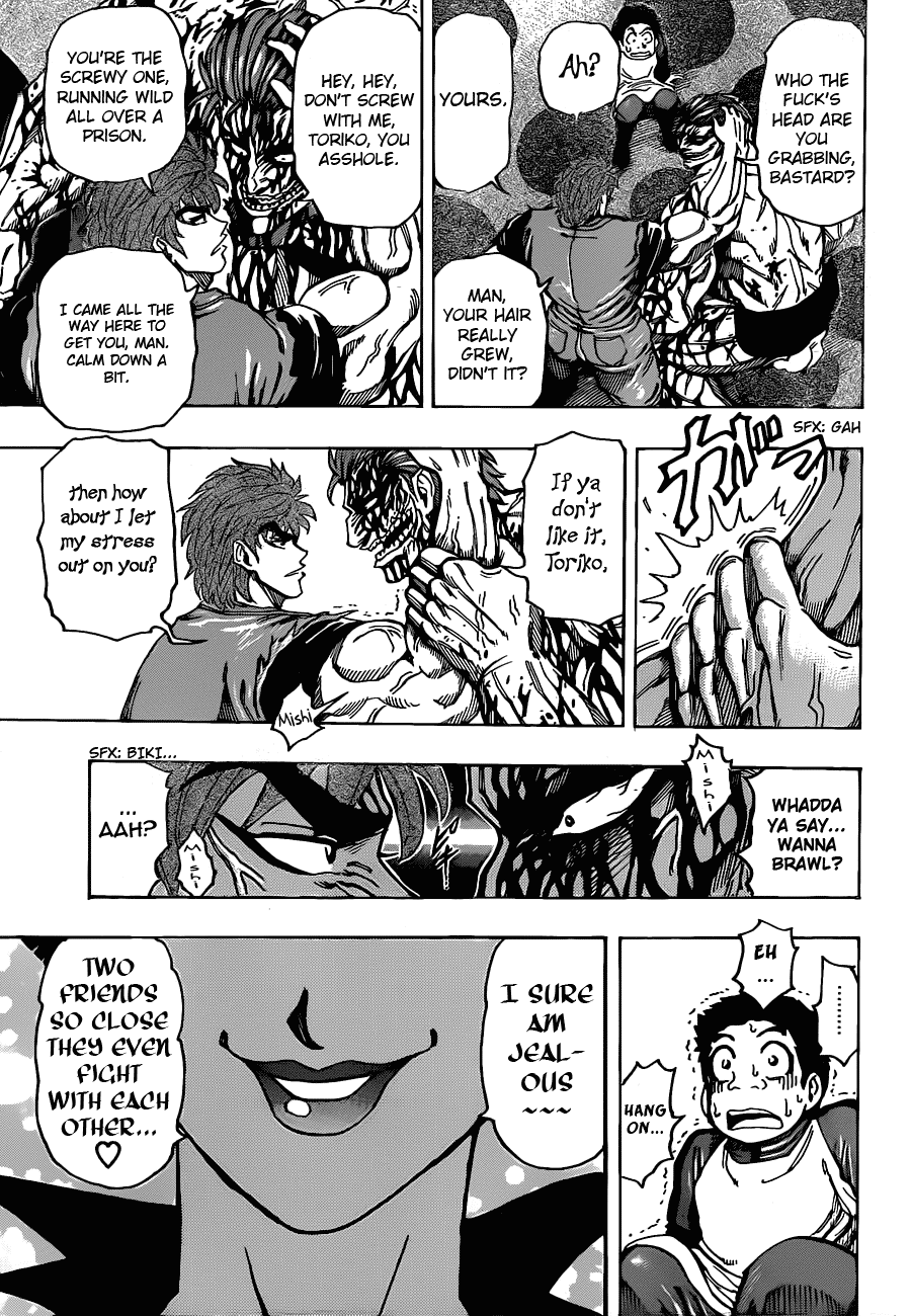 Halaman dari TORIKO Chapter 128