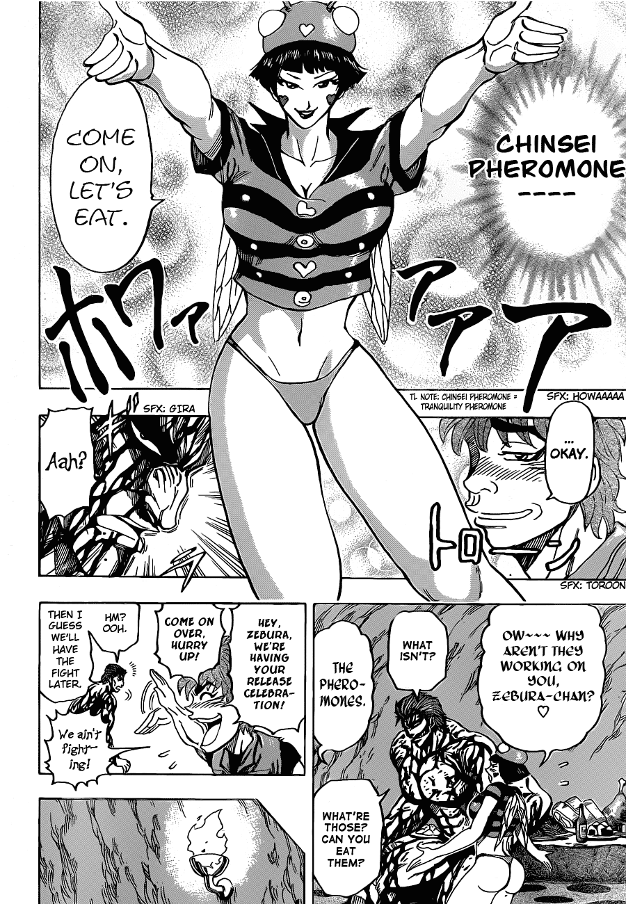 Halaman dari TORIKO Chapter 128