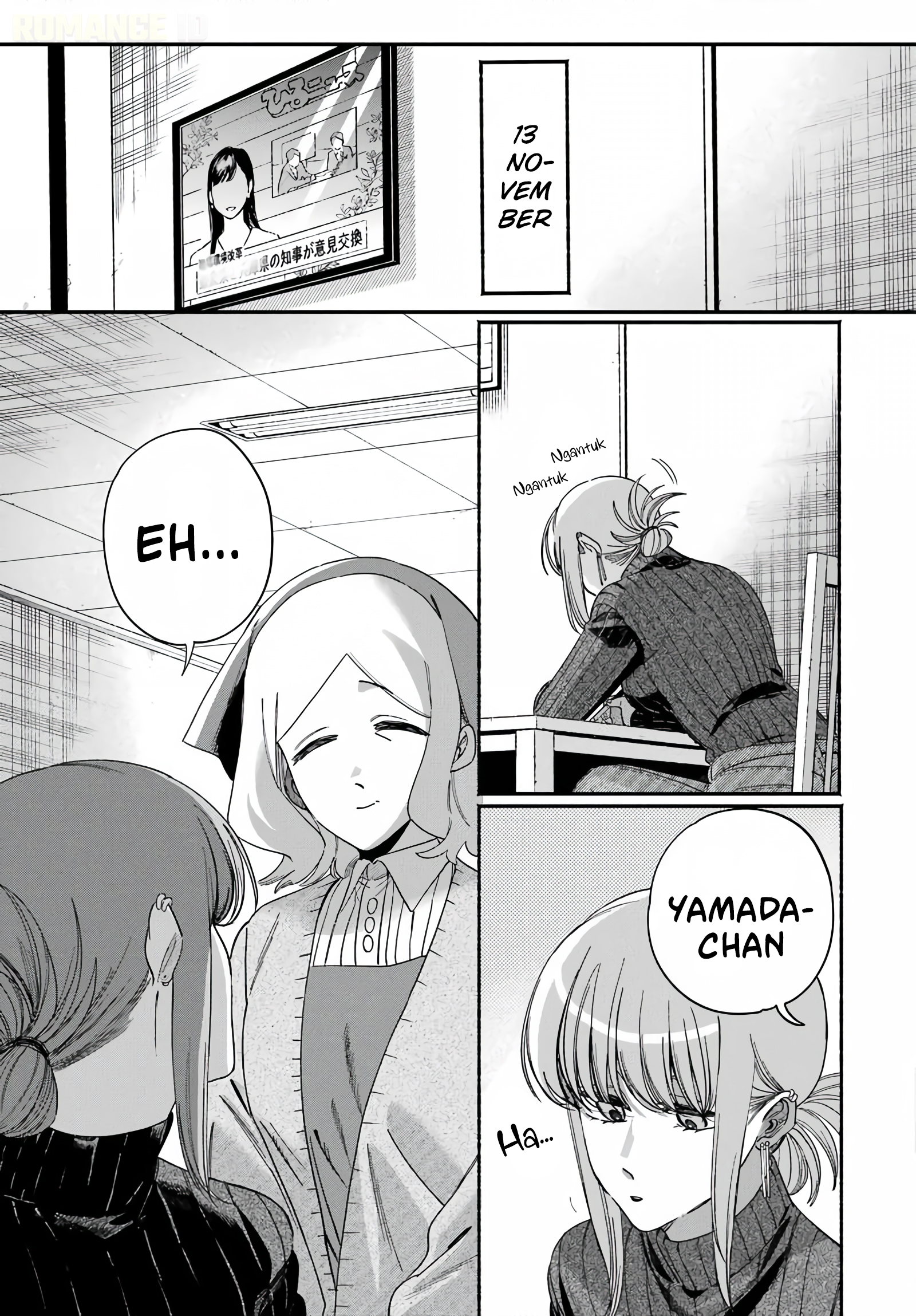 Super no Ura de Yani Suu Futari Chapter 61 - halaman 38