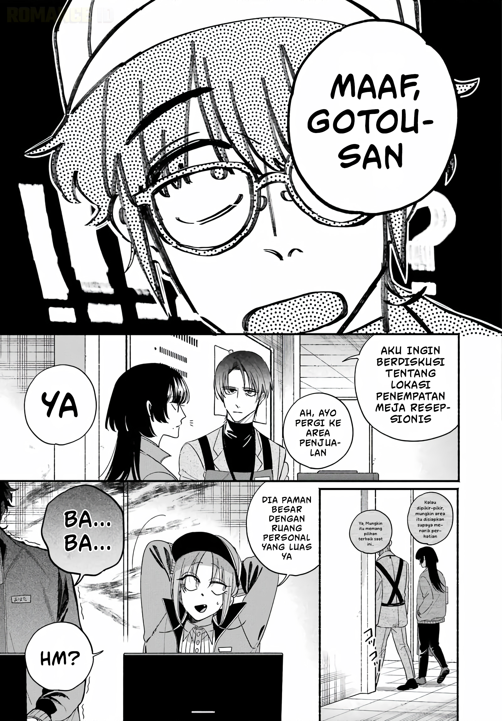 Super no Ura de Yani Suu Futari Chapter 61 - halaman 6