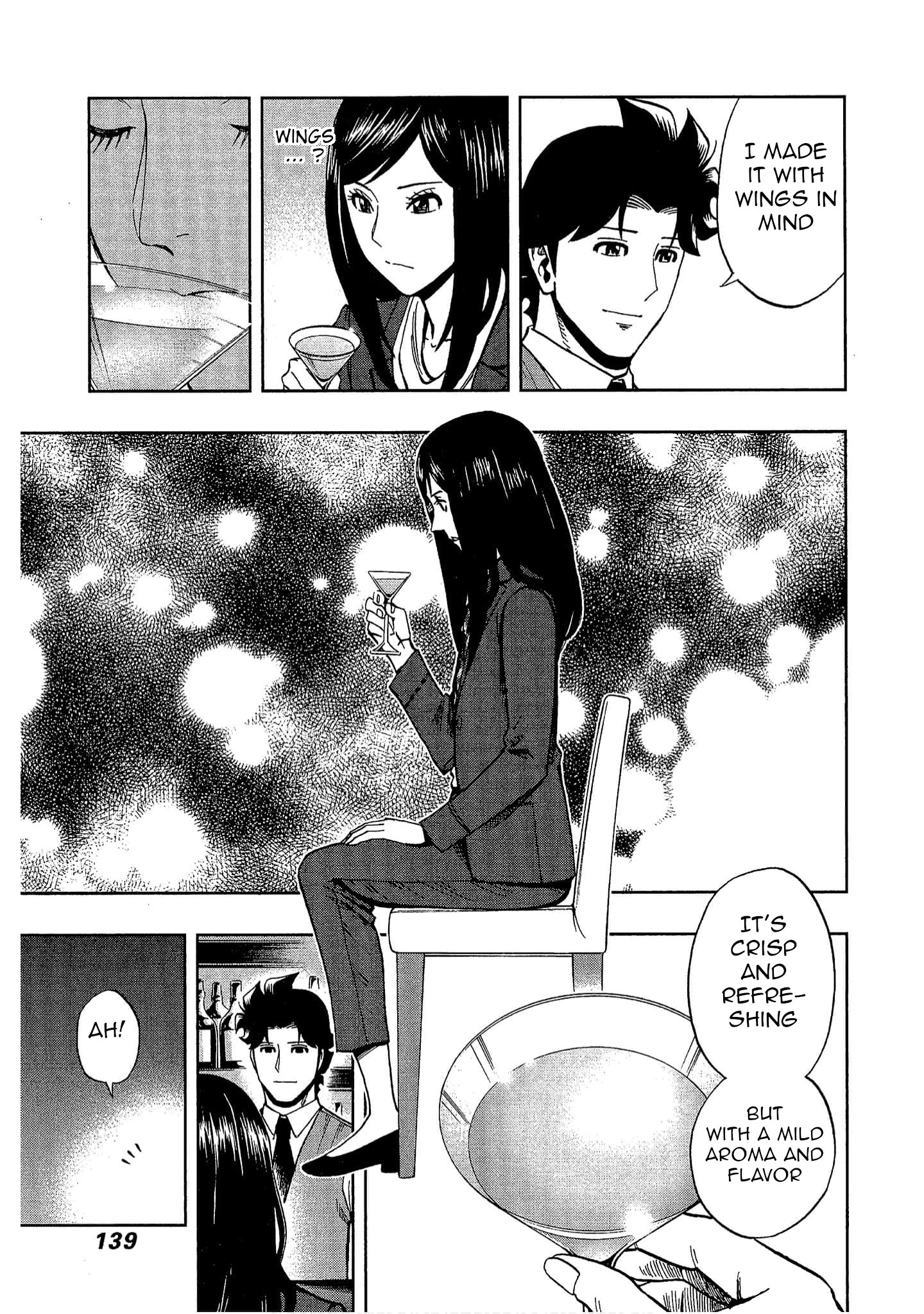 Halaman dari Bartender à Tokyo Chapter 12