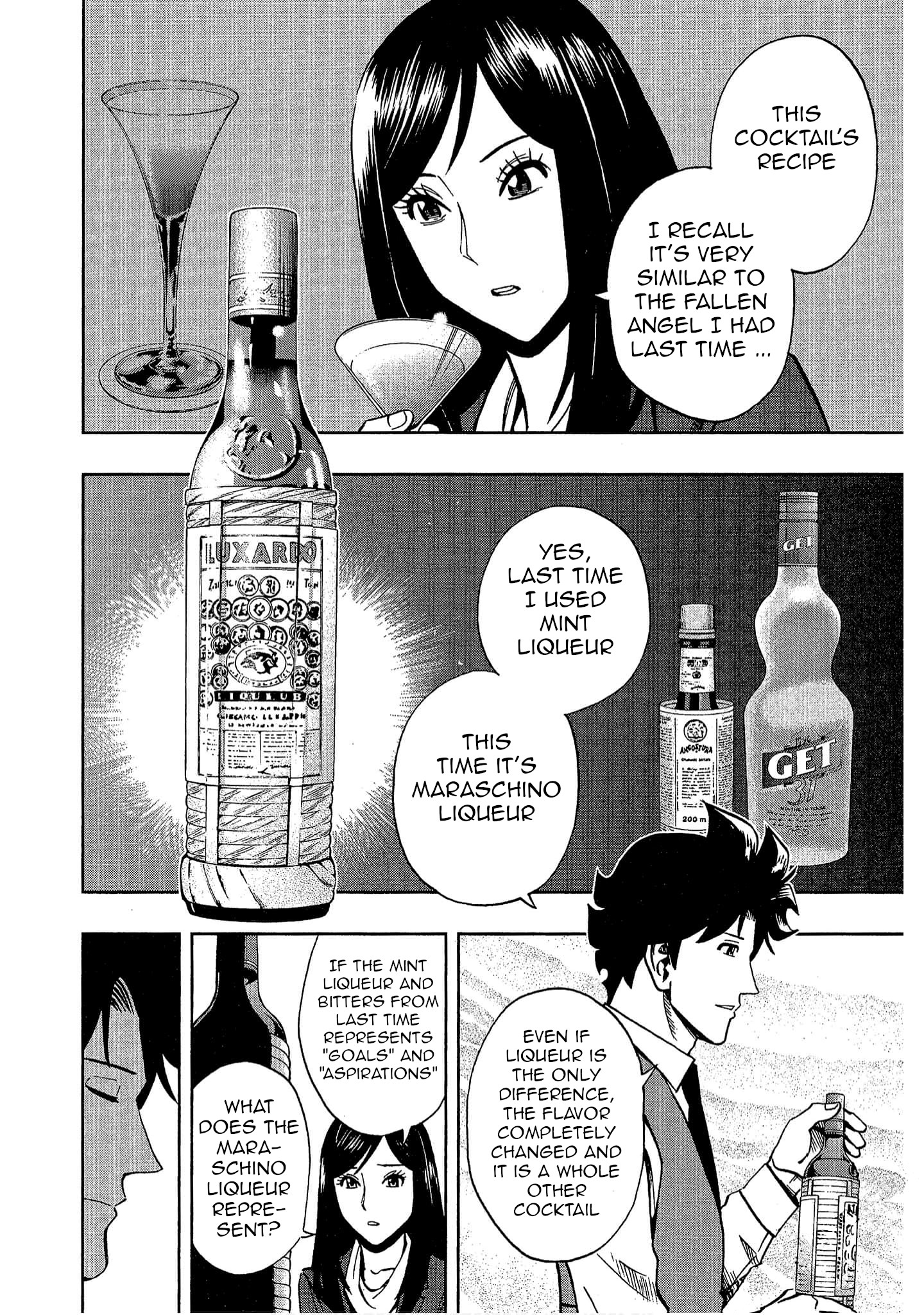 Halaman dari Bartender à Tokyo Chapter 12