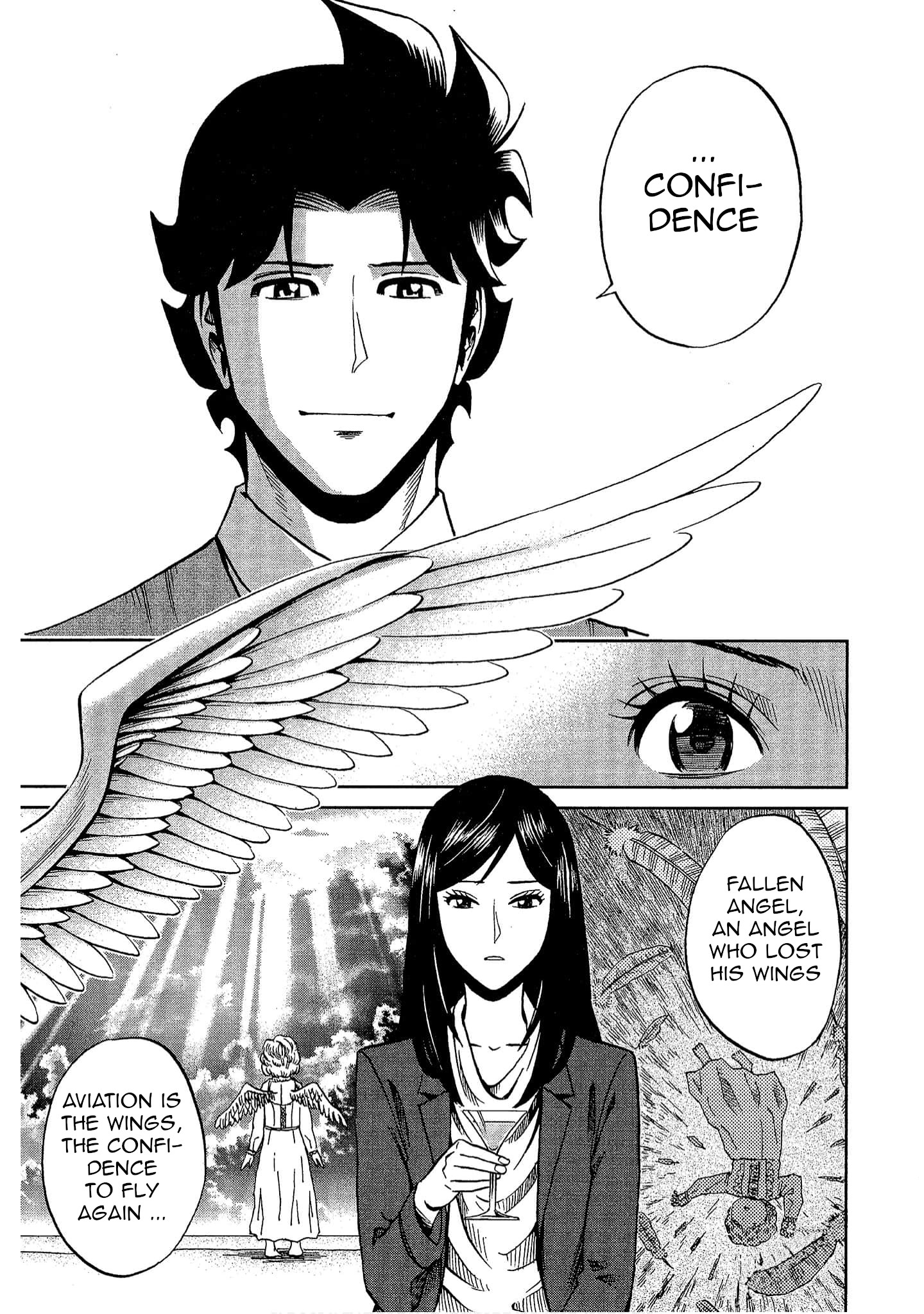 Halaman dari Bartender à Tokyo Chapter 12