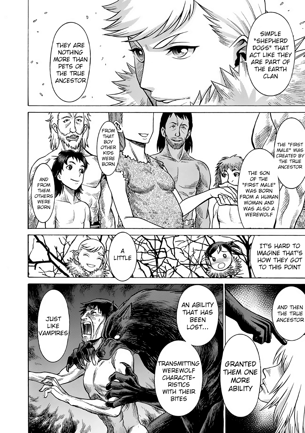 Halaman dari Dance in the Vampire Bund A.S.O. Chapter 20