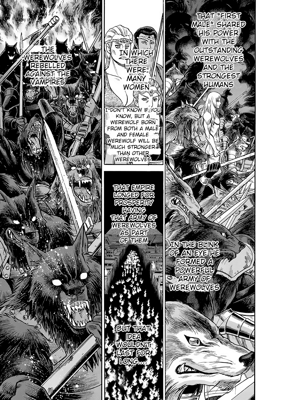 Halaman dari Dance in the Vampire Bund A.S.O. Chapter 20