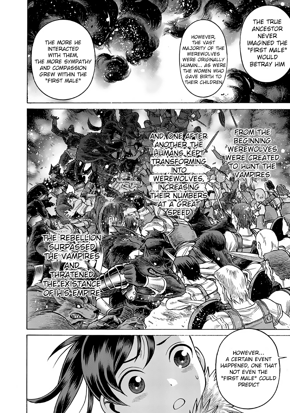 Halaman dari Dance in the Vampire Bund A.S.O. Chapter 20