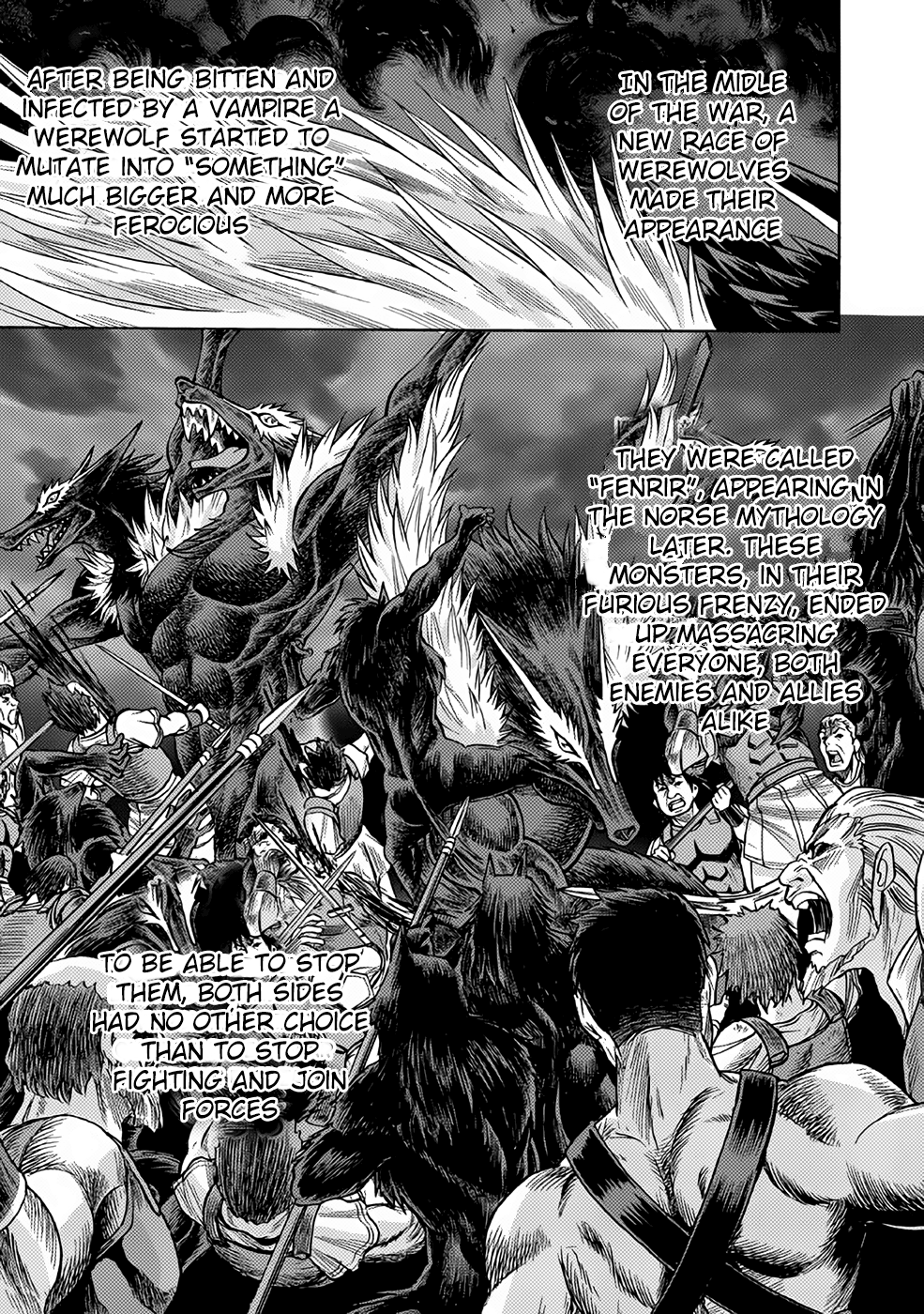 Halaman dari Dance in the Vampire Bund A.S.O. Chapter 20