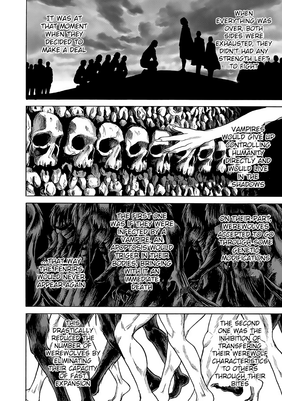 Halaman dari Dance in the Vampire Bund A.S.O. Chapter 20