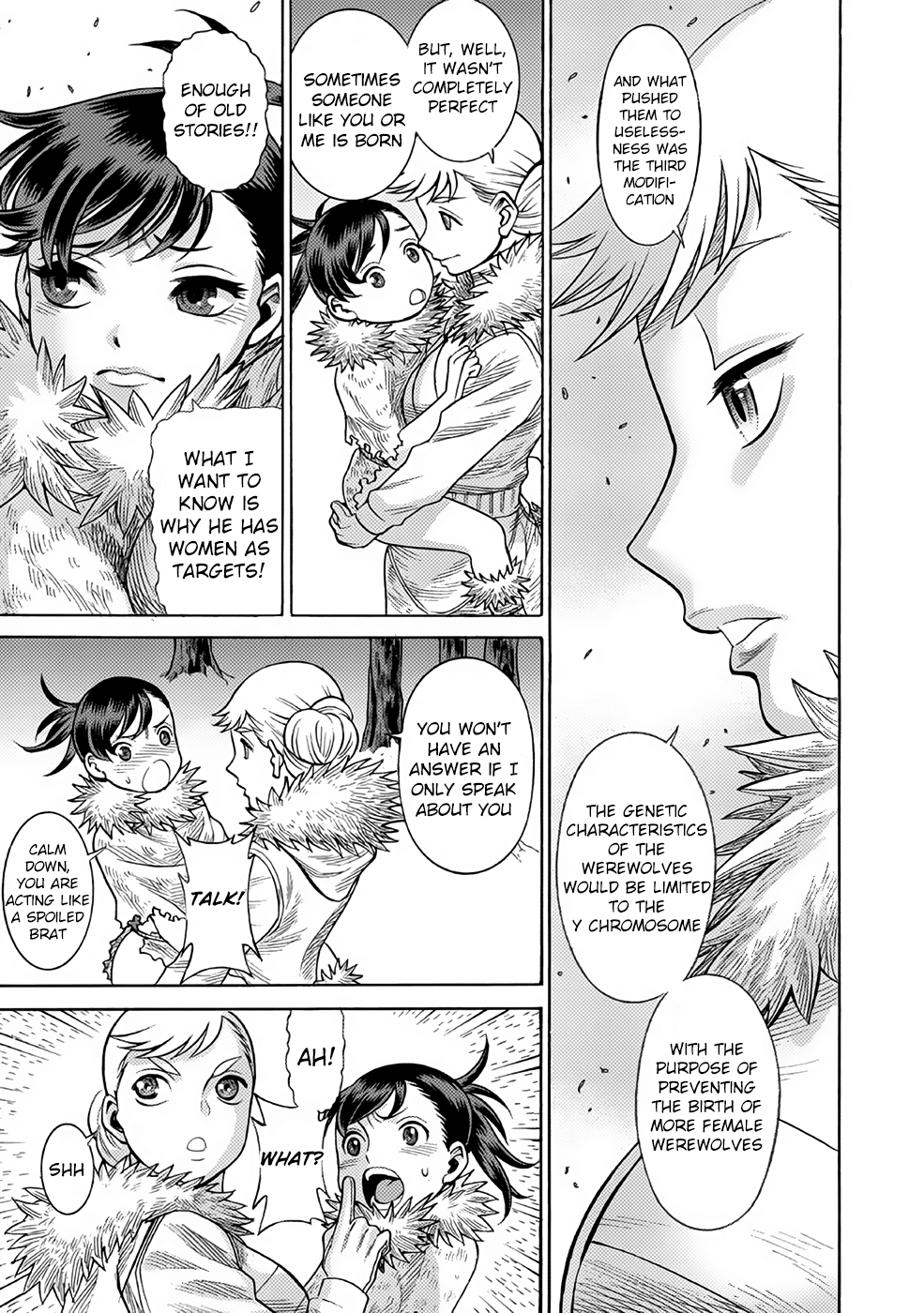 Halaman dari Dance in the Vampire Bund A.S.O. Chapter 20