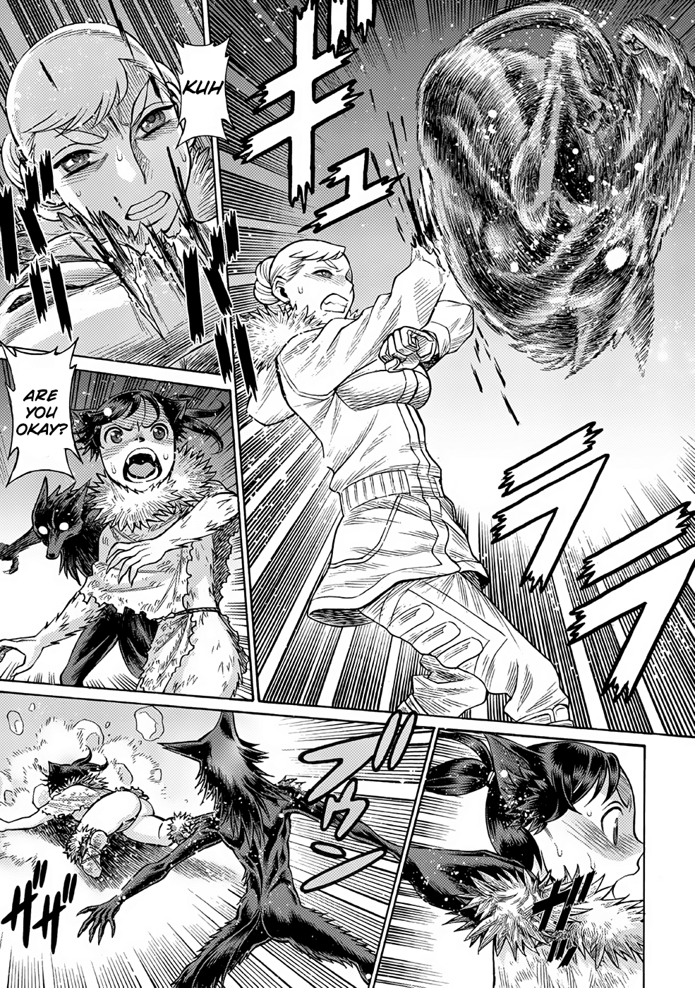 Halaman dari Dance in the Vampire Bund A.S.O. Chapter 20