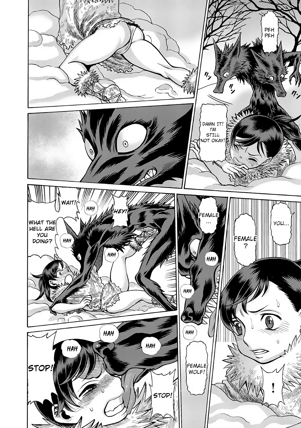 Halaman dari Dance in the Vampire Bund A.S.O. Chapter 20
