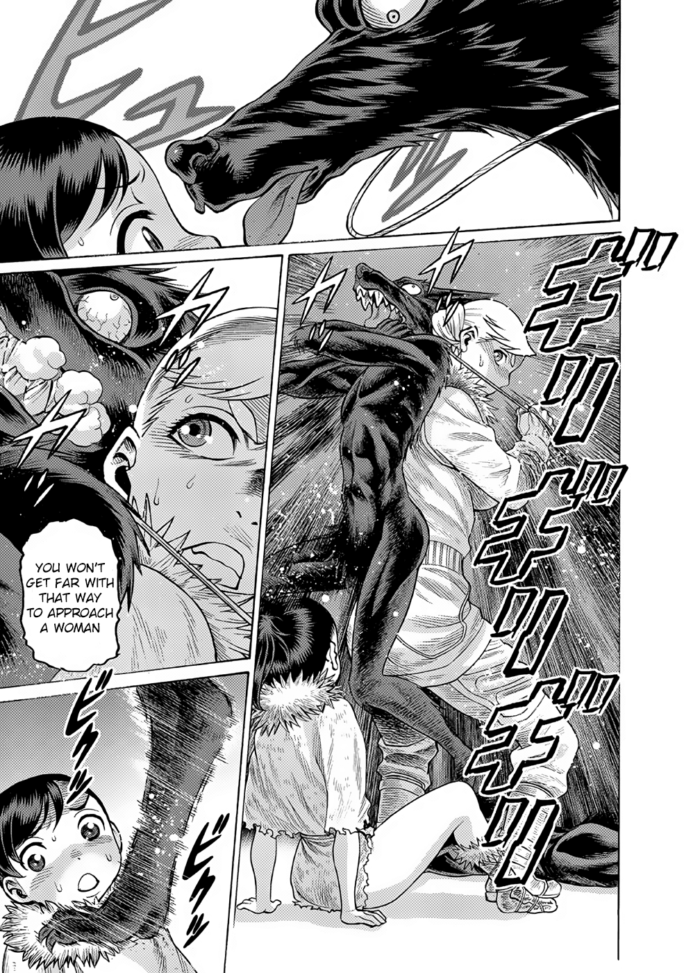 Halaman dari Dance in the Vampire Bund A.S.O. Chapter 20